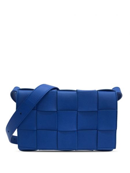 Crossbody torbica Bottega Veneta Pre-owned plava