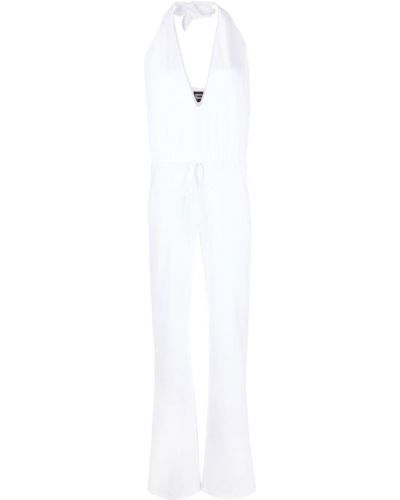 Jumpsuit Fisico hvit