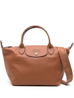 Nakupovalna torba Longchamp rjava