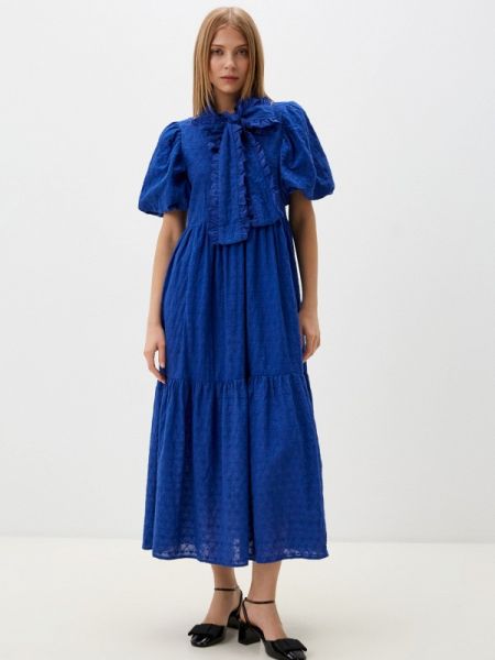 Платье Sister Jane синее