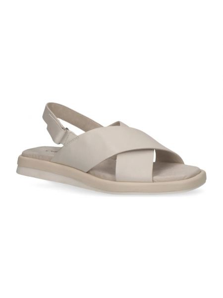 Leder sandale Caprice beige