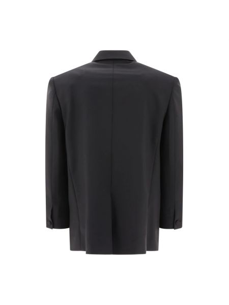 Chaqueta de lana oversized Givenchy negro