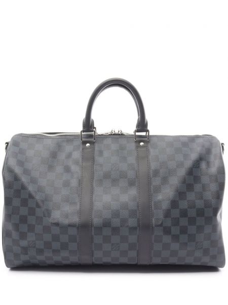 Kelioninis krepšys Louis Vuitton Pre-owned juoda