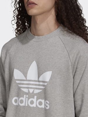 Sweatshirt Adidas Originals grau