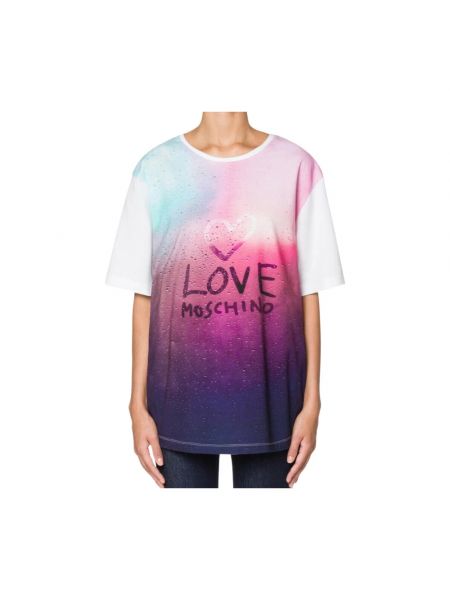 Koszulka bawełniana Love Moschino