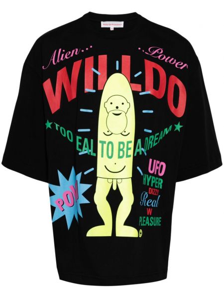 T-shirt Walter Van Beirendonck sort