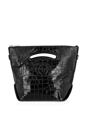 Nákupná taška Philipp Plein čierna
