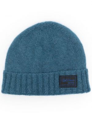 Плетена шапка Raf Simons синьо