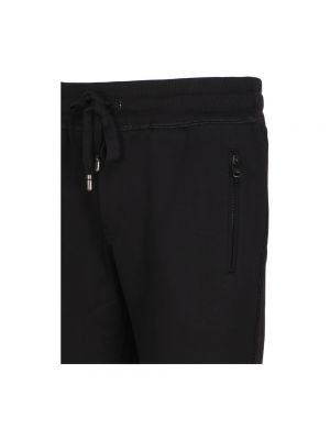 Spodnie sportowe Dolce And Gabbana czarne