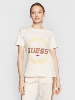 T-shirt Guess beige