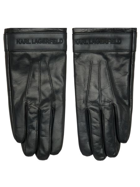 Handschuh Karl Lagerfeld schwarz