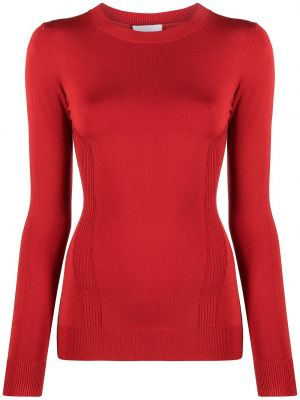 Top a maniche lunghe Az Factory rosso