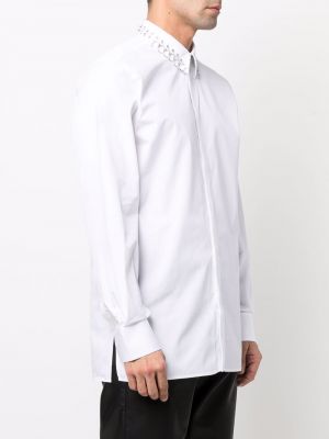 Biała koszula bawełniana Givenchy