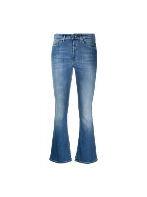 Spódnica jeansowa Dondup niebieska