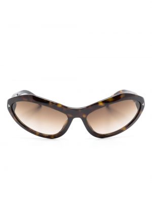 Sonnenbrille Prada Pre-owned braun