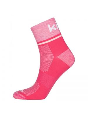 Спортни чорапи Kilpi розово
