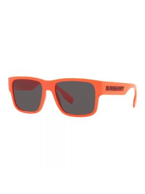 Okulary przeciwsłoneczne Burberry pomarańczowe