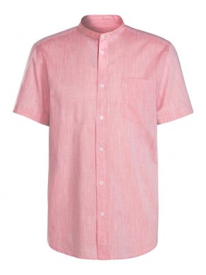 Рубашка на пуговицах H.i.s розовая