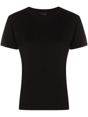 Camiseta slim fit a rayas Moncler negro