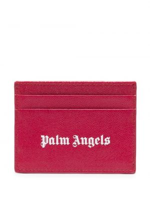 Portefeuille à imprimé Palm Angels