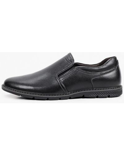 Лоферы Munz-shoes черные