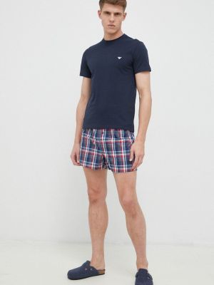Emporio Armani Underwear pizsama férfi, mintás
