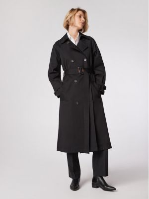 Trench Simple noir