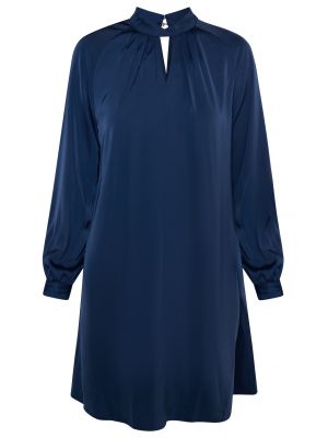 Mini šaty Dreimaster Klassik modrá