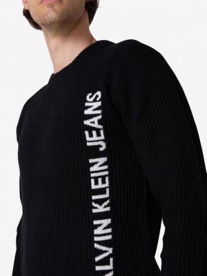 Пуловер Calvin Klein черно