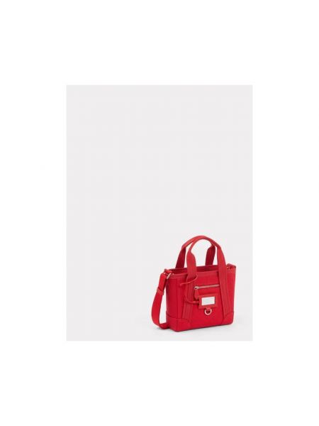 Shopper handtasche mit taschen Kenzo rot