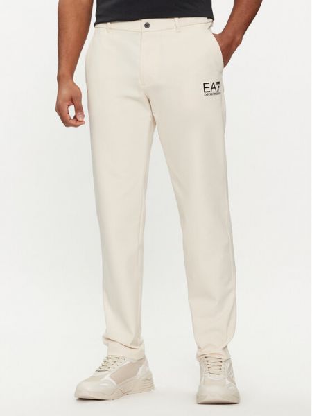 Pantaloni Ea7 Emporio Armani grigio
