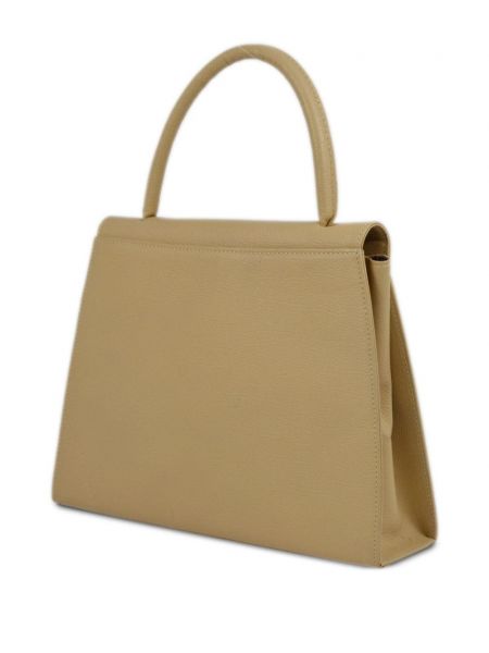 Shopper handtasche Saint Laurent Pre-owned beige