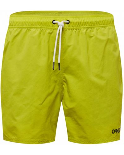 Shorts de sport Oakley jaune