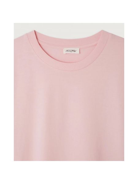 Camiseta American Vintage rosa
