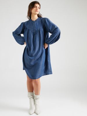 Košeľové šaty Saint Tropez modrá