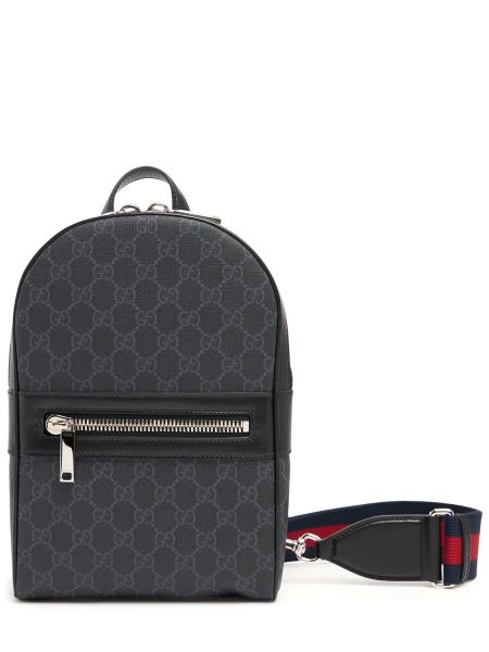 Skuldertaske Gucci sort