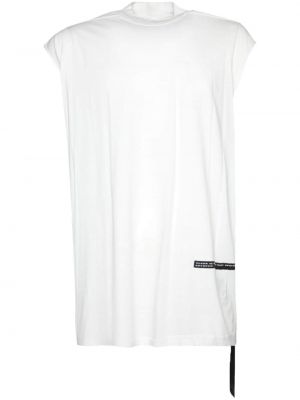 Medvilninė marškiniai Rick Owens Drkshdw balta
