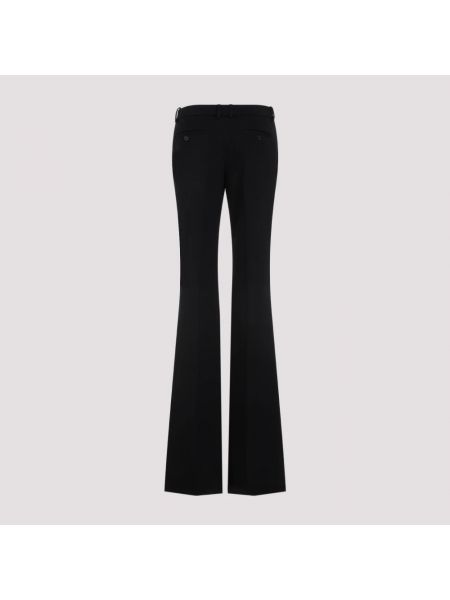 Pantalones de lana Saint Laurent negro
