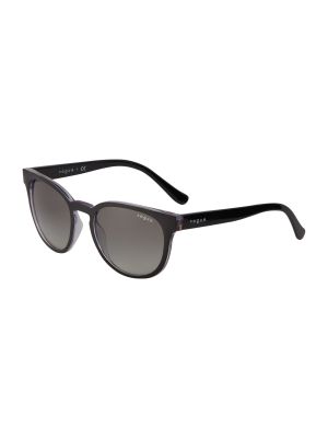 VOGUE Eyewear Slnečné okuliare  čierna / sivá