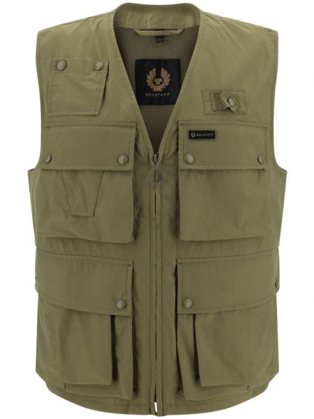 Vest Belstaff grøn