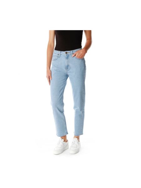 Straight jeans Lee Carol blau