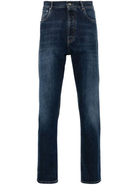 Jeans Brunello Cucinelli blå