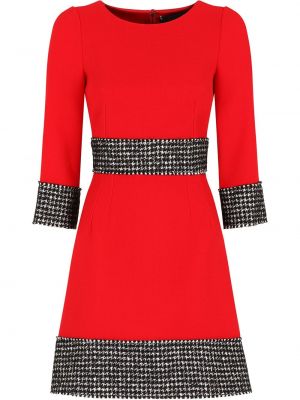 Vestido Dolce & Gabbana rojo