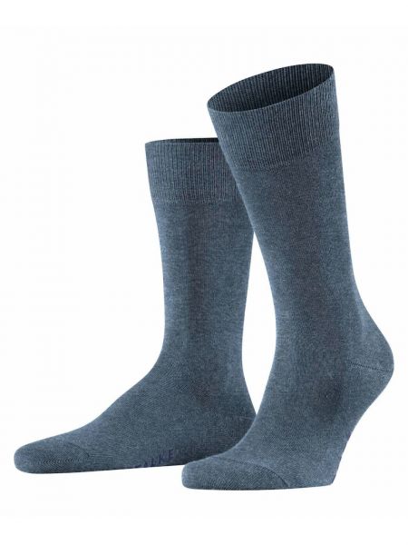 Однотонные носки Falke синие