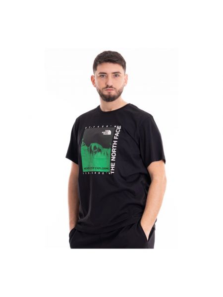 Casual t-shirt The North Face schwarz