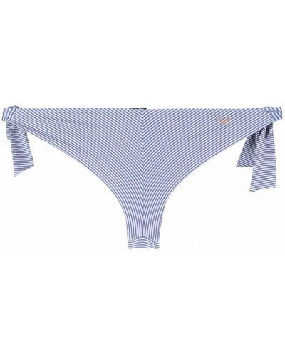 Gestreifter bikini mit print Emporio Armani