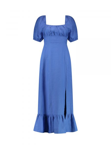 Dlouhé šaty Shiwi modrá