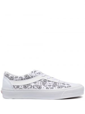 Paisley sneakers Vans hvit