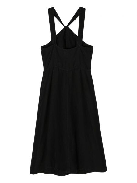Lniana sukienka 120% Lino czarna