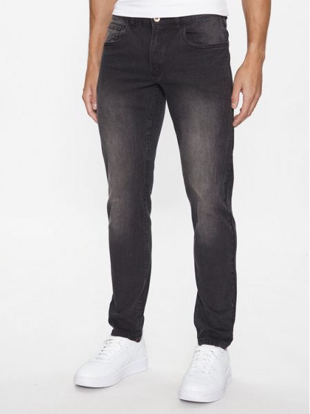 Jeans skinny slim Redefined Rebel noir